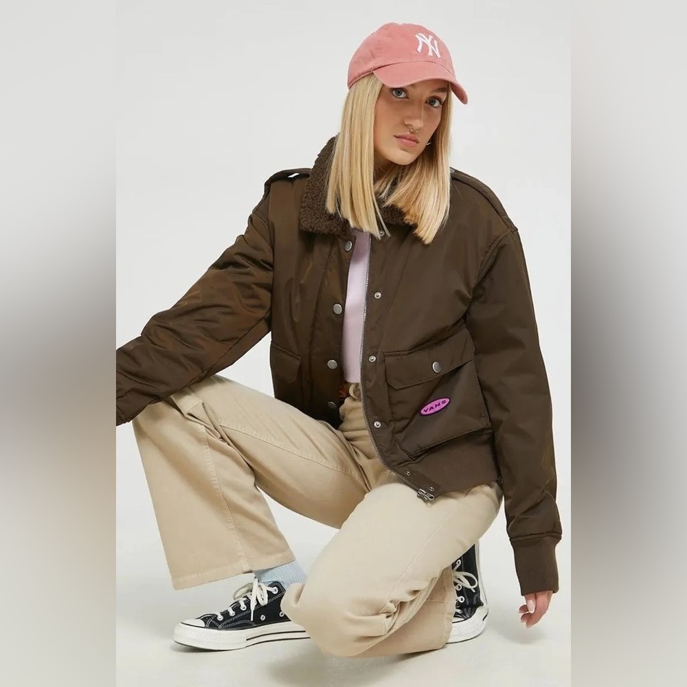 VANS X CURREN X KNOST BOMBER JACKET